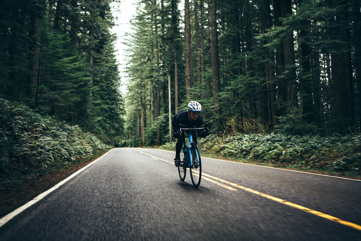 staying safe while riding a bike