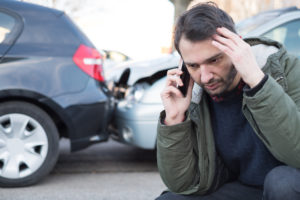 avoiding auto accident scams