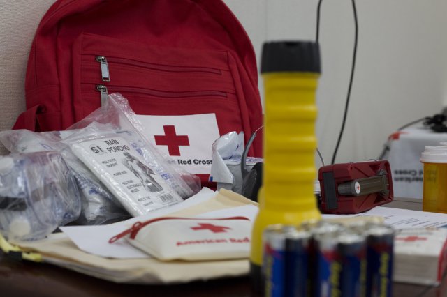 Picture of American Red Cross supplies