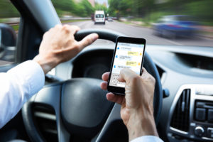 Distracted Driving Car Accidents - Santa Barbara Lawyers