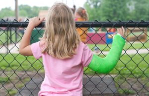 What to do if your child gets injured on a playground