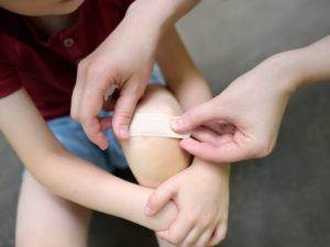 how can adults prevent playground injuries