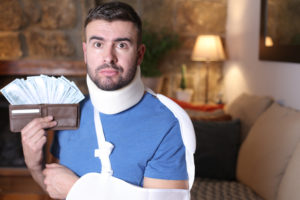 how do injury attorneys get paid?