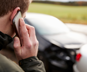 Car accident property damage