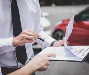 Car accident property damage